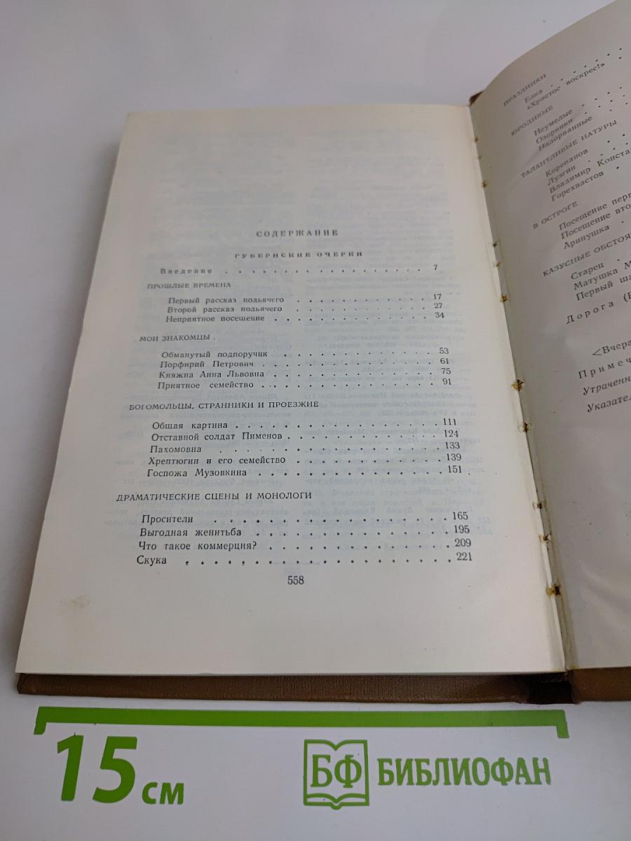 Собрание сочинений. Том второй. Губернские очерки 1856-1857