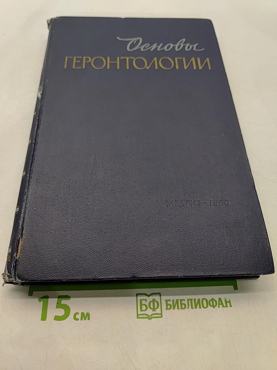 Основы геронтологии