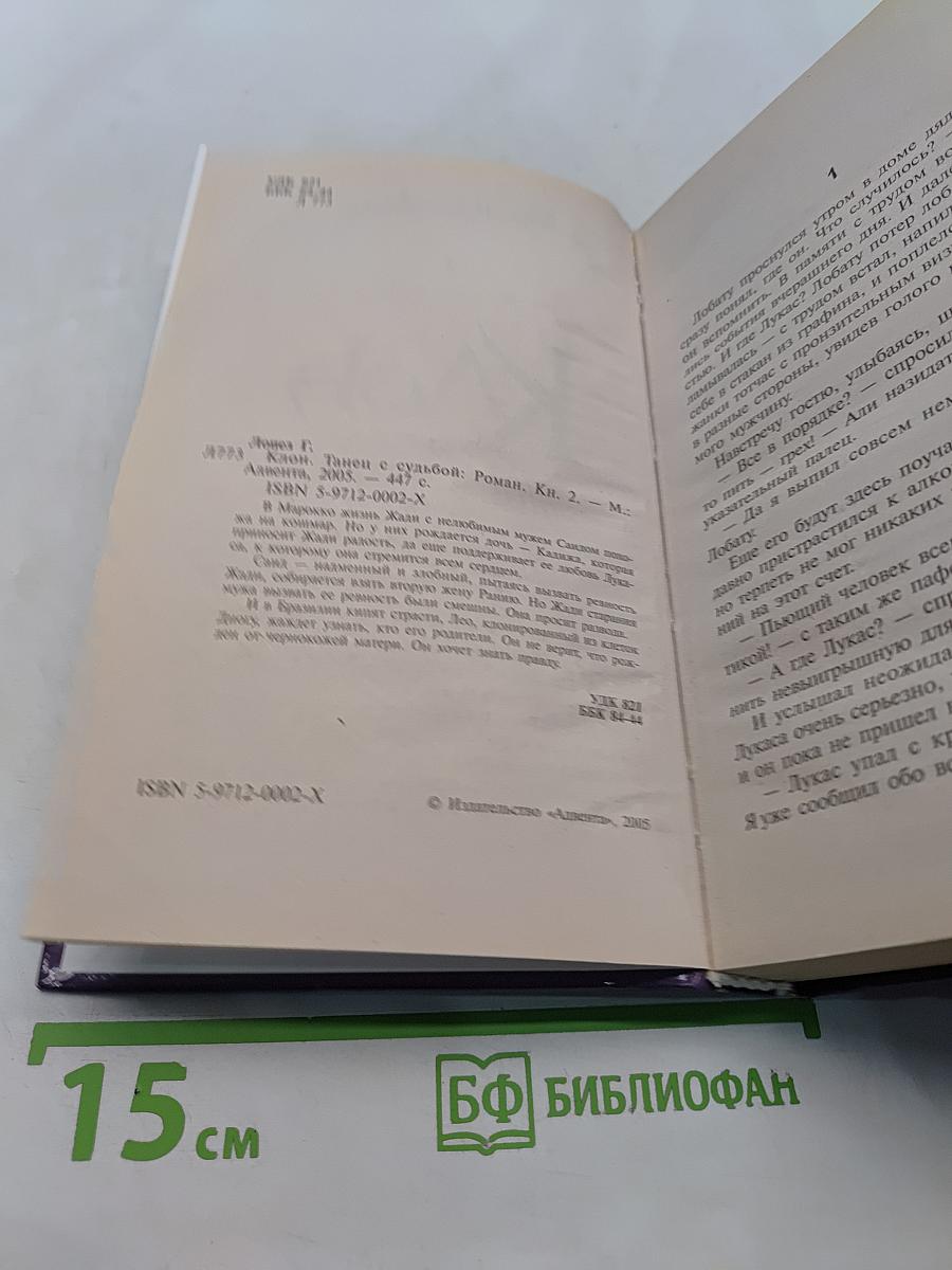 Ключ. Танец с судьбой. Роман. Кн. 2