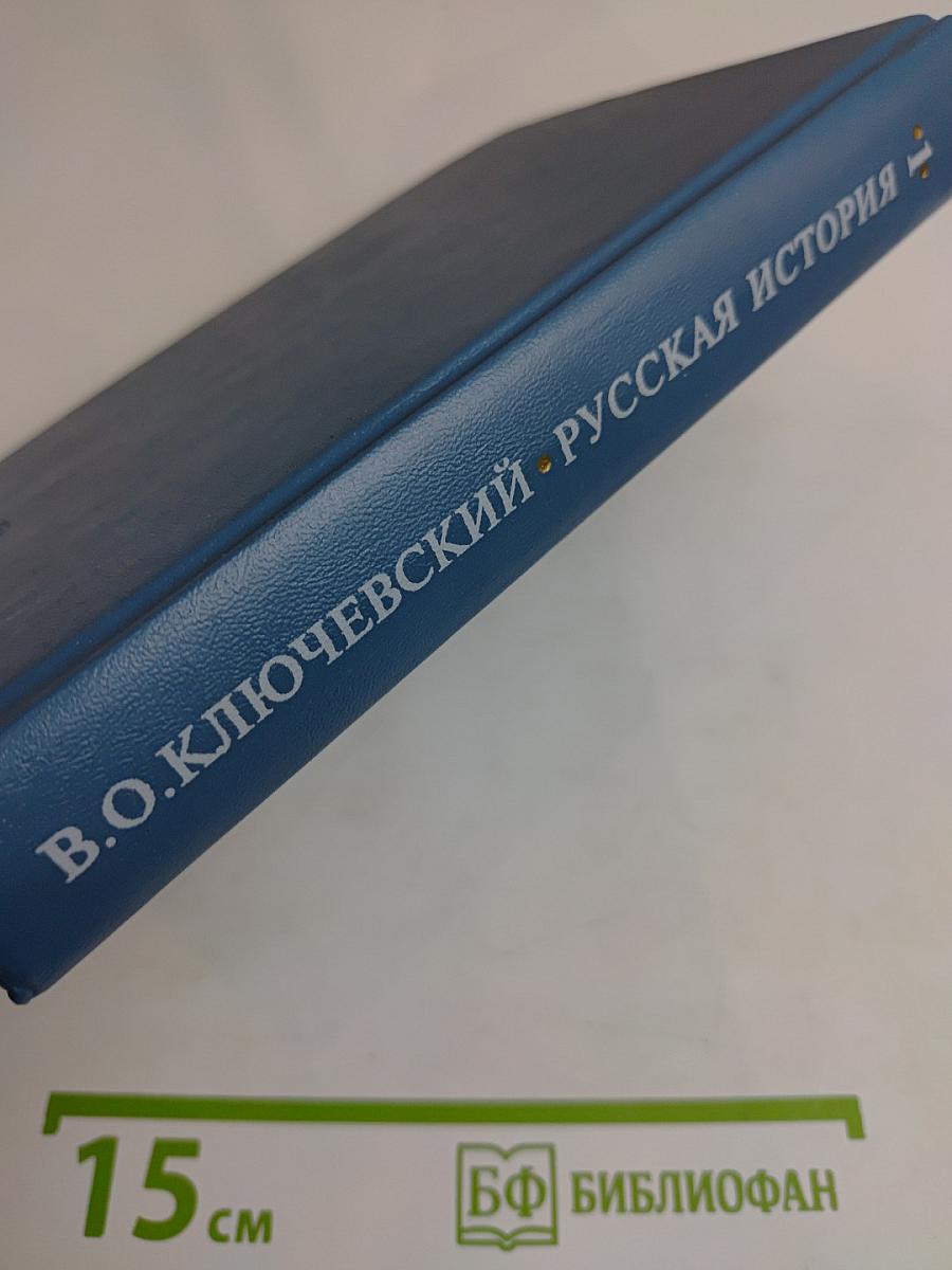 Русская история. Полный курс лекций в трех книгах. Книга 1
