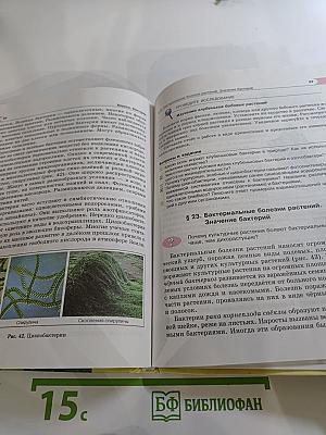 Биология. Растения. Бактерии. Грибы. Лишайники 5-6 классы. Часть 2