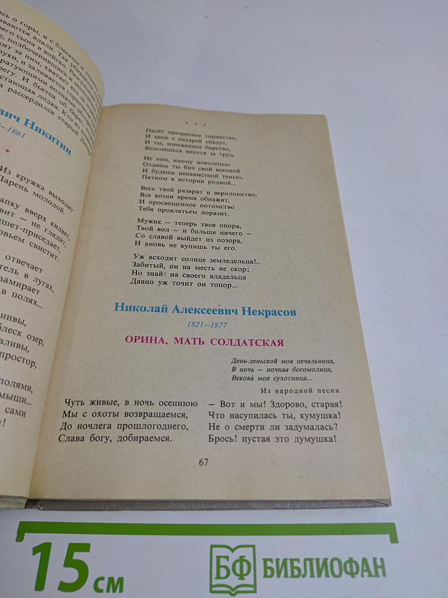 В мире русской литературы. Книга для внеклассного чтения. 6 класс