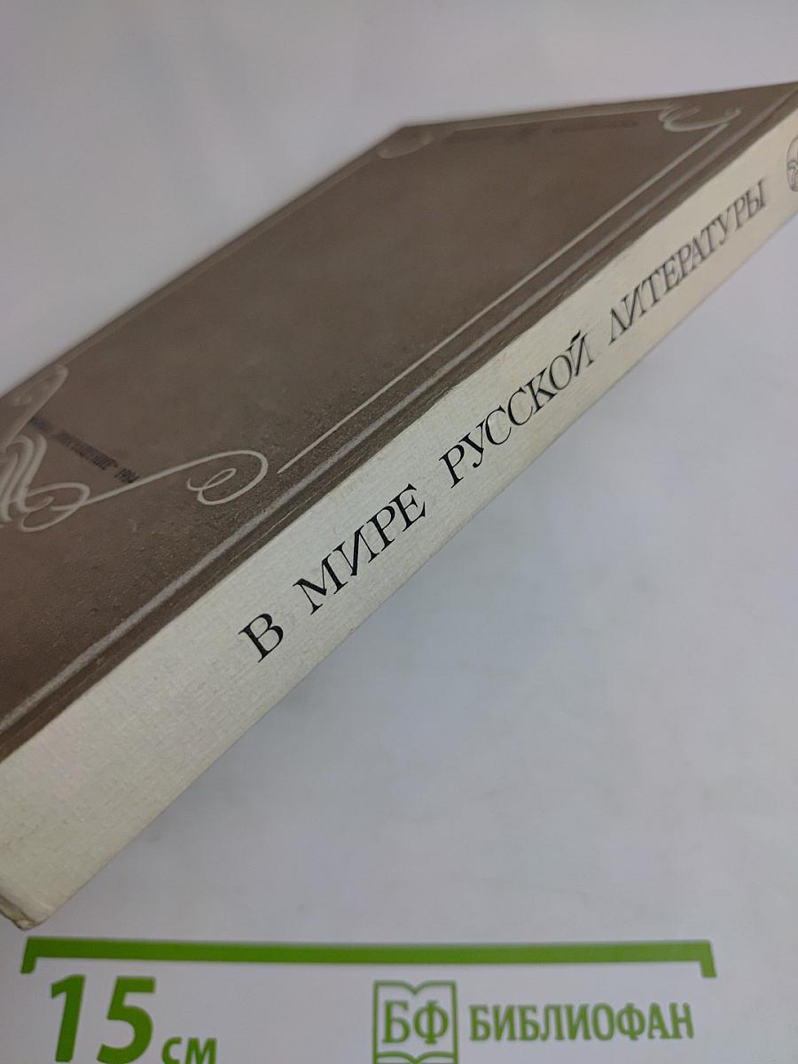 В мире русской литературы. Книга для внеклассного чтения. 6 класс
