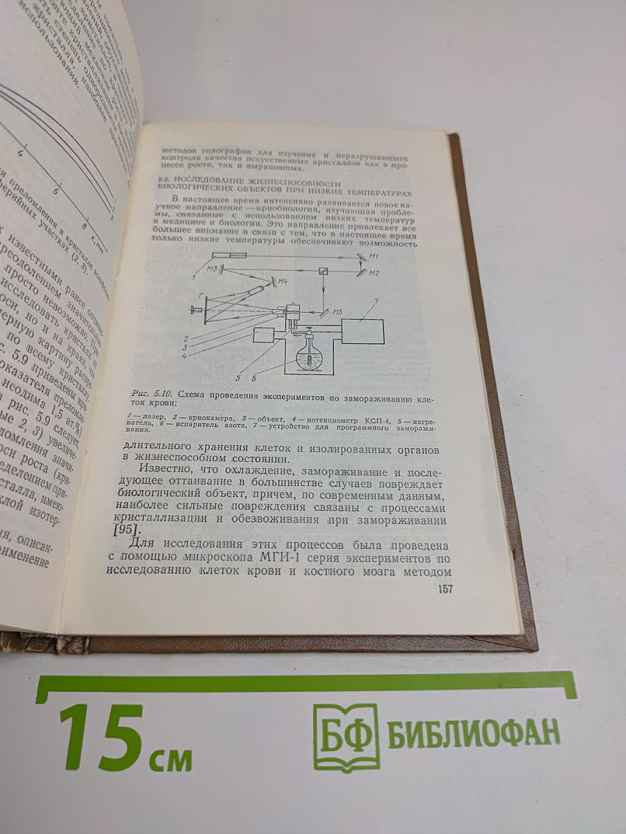 Оптическая голография. Практические применения