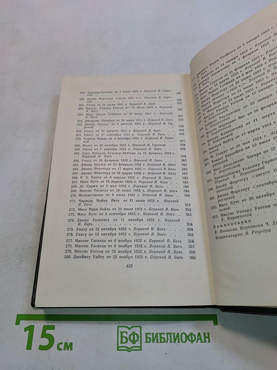 Собрание сочинений. Том двадцатый девятый. Письма 1833-1854