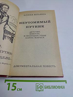 Неутомимый путник. Детство, юность и молодые годы Карла Маркса