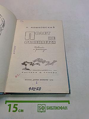 Полет не отменяется. Повесть и рассказы