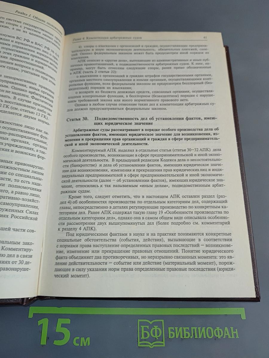 Комментарий к Арбитражному процессуальному кодексу Российской Федерации (постатейный)