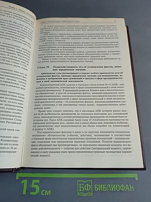 Комментарий к Арбитражному процессуальному кодексу Российской Федерации (постатейный)