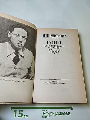 Гойя, или Тяжкий путь познания