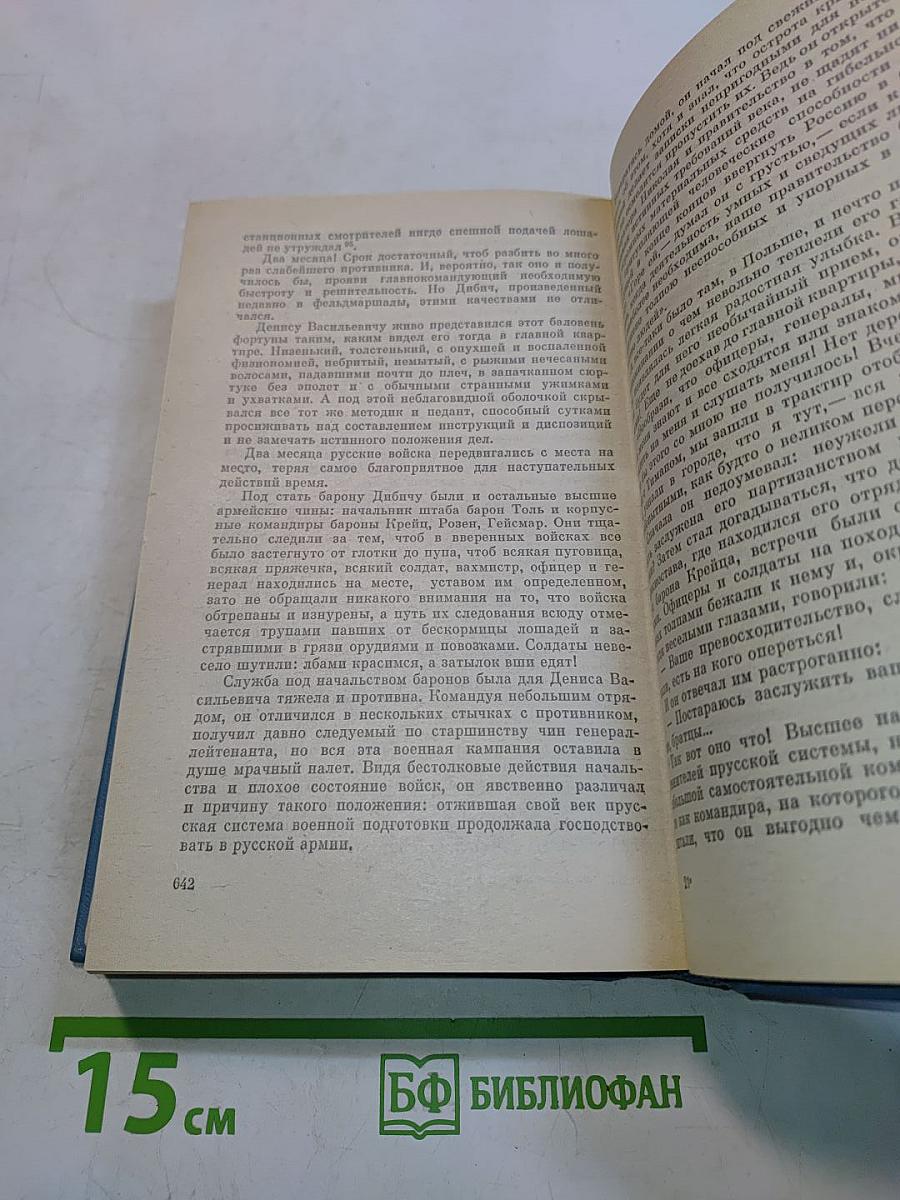 Избранные произведения. Том первый. Денис Давыдов. Историческая хроника