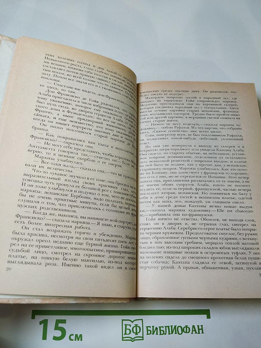 Гойя, или Тяжкий путь познания