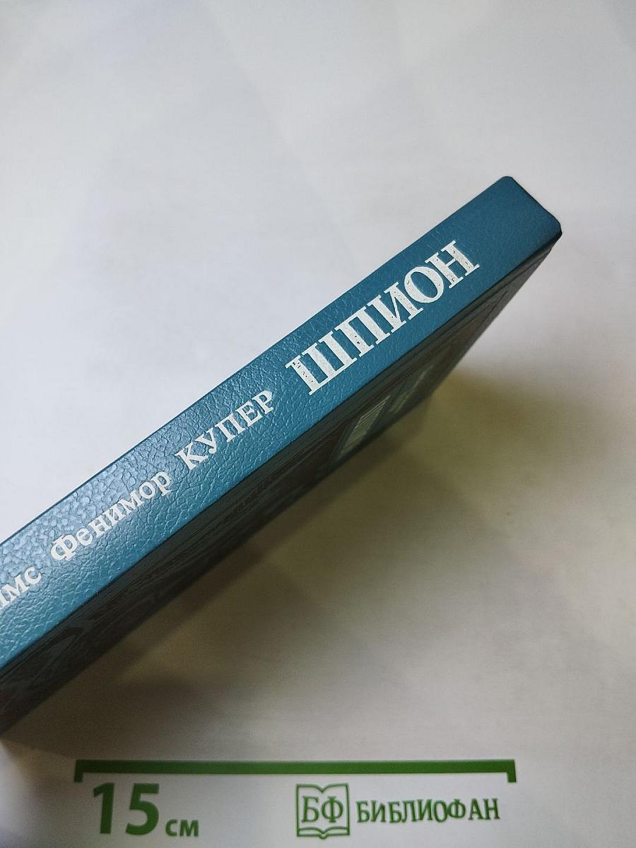Шпион, или Повесть о нейтральной территории