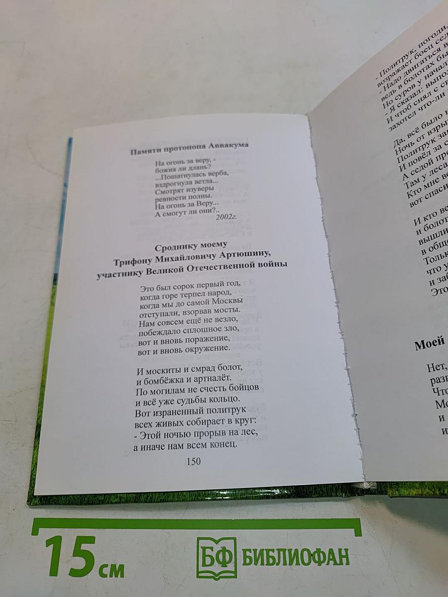«Мой путь не окончен...» стихи