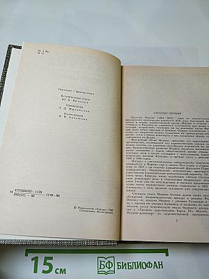 Избранное. Новеллы. Хроника царствования Карла IX