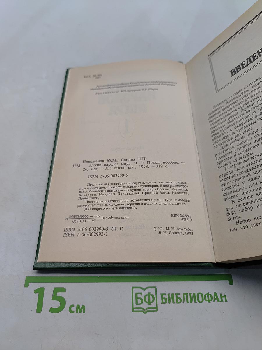 Кухни народов мира. Часть 1