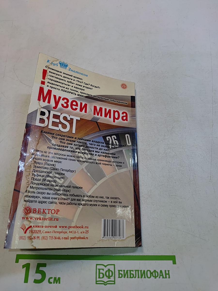 Музеи мира BEST