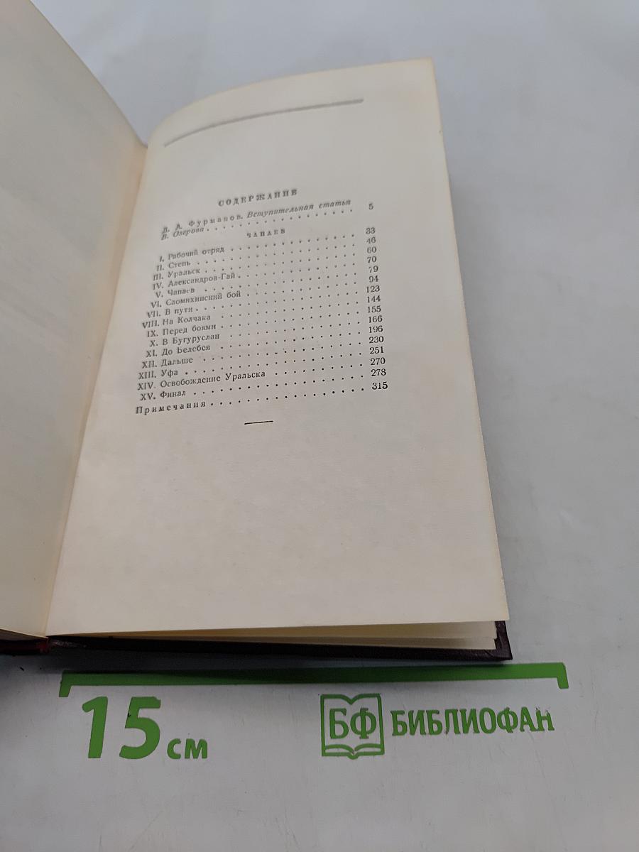 Чапаев. Том первый