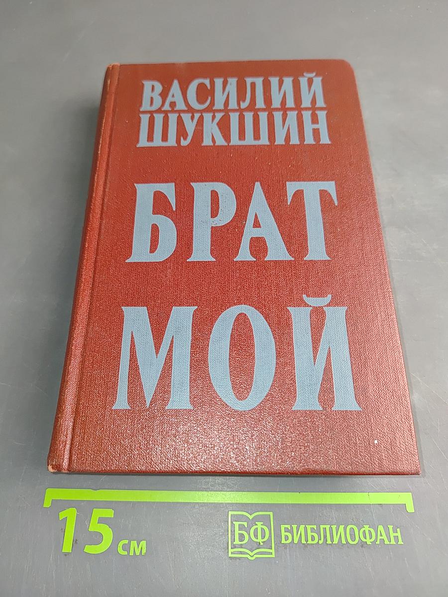 Брат мой