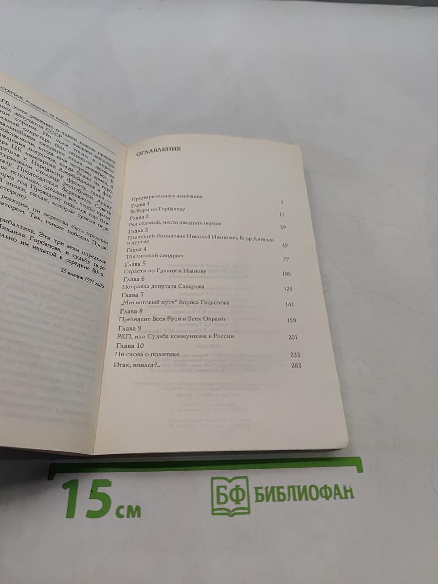 Хождение во власть