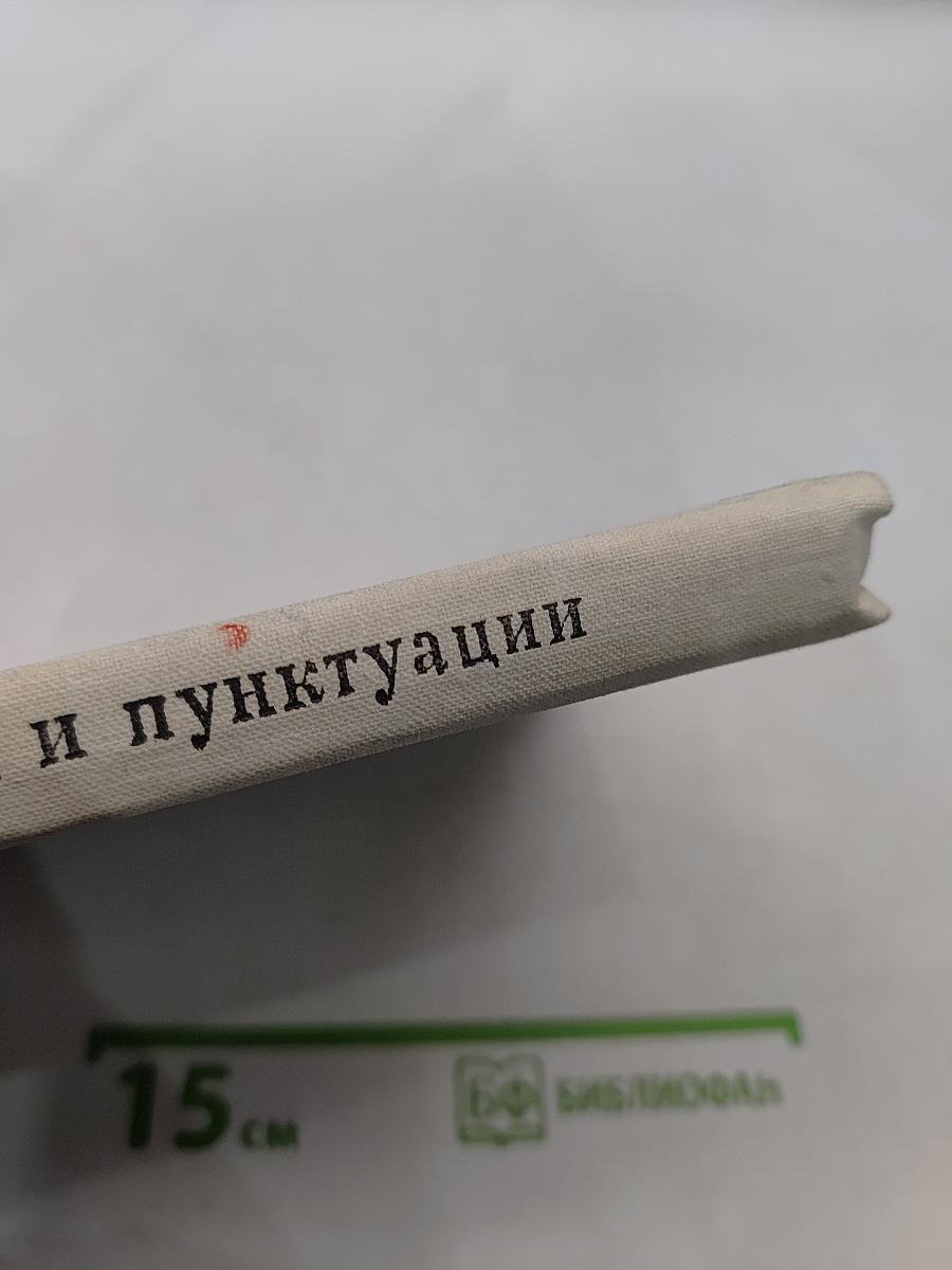 Практикум по орфографии и пунктуации