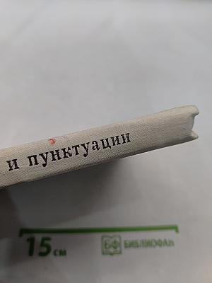 Практикум по орфографии и пунктуации
