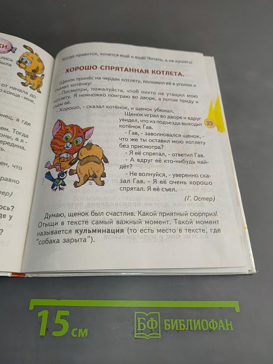 Литература. Учебник для 1 класса (I-IV)