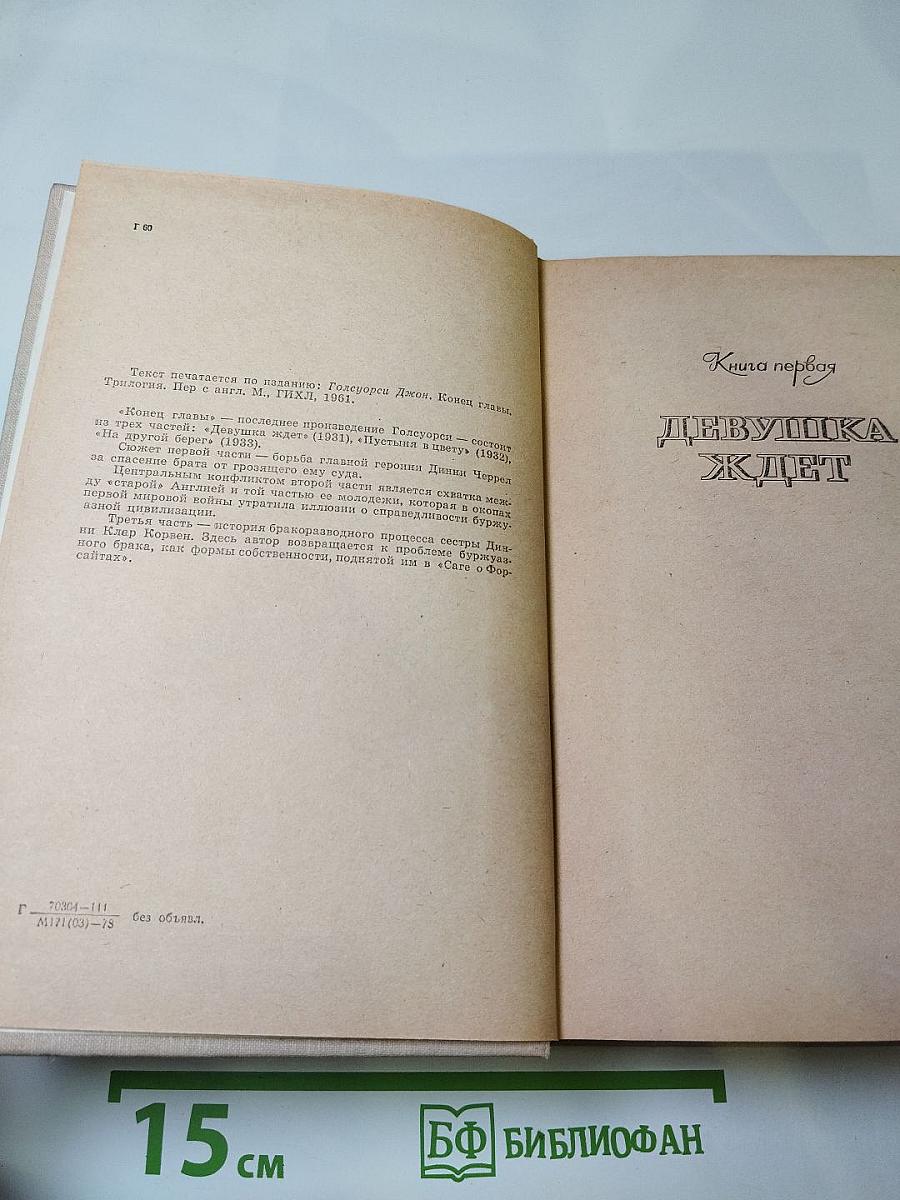 Конец главы