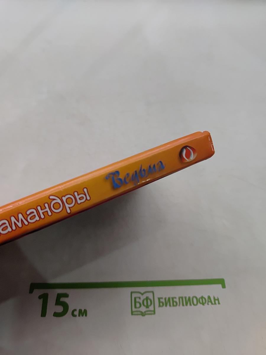 Ведьма. Сердце саламандры