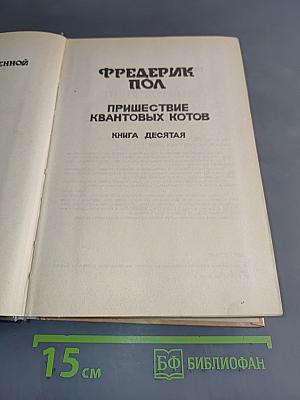 Пришествие квантовых котов. Книга десятая