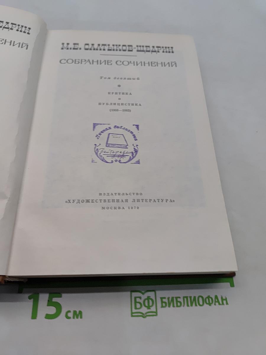 Собрание сочинений. Том десятый. Критика и публицистика (1905-1902)