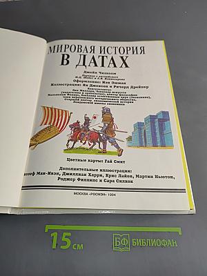 Мировая история в датах