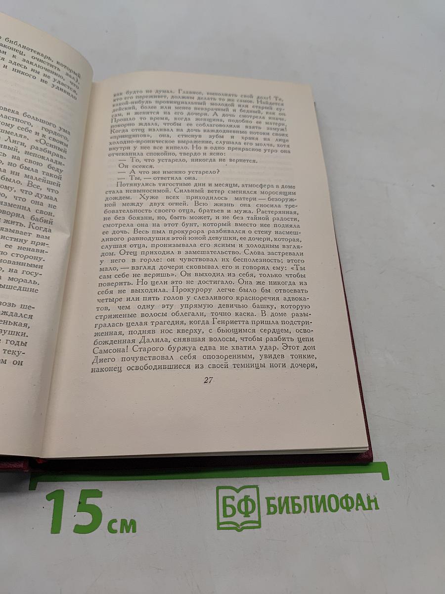 Собрание сочинений. Том десятый. Очарованная душа. Часть четвертая. Смерть одного мира