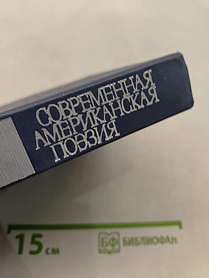 Современная американская поэзия