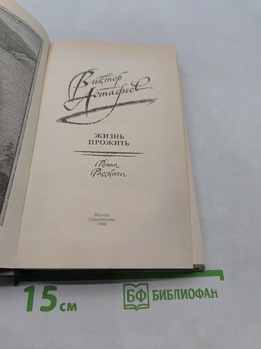 Жизнь прожить