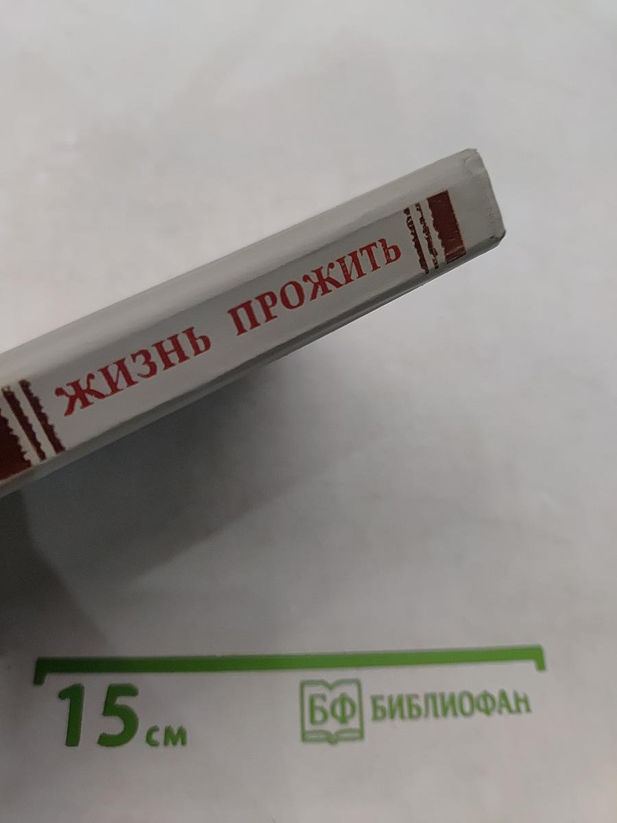 Жизнь прожить