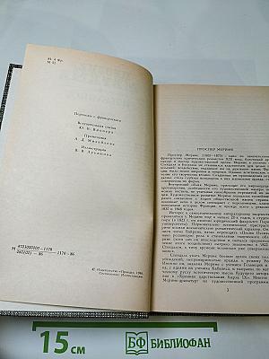 Избранное: Новеллы, Хроника царствования Карла IX