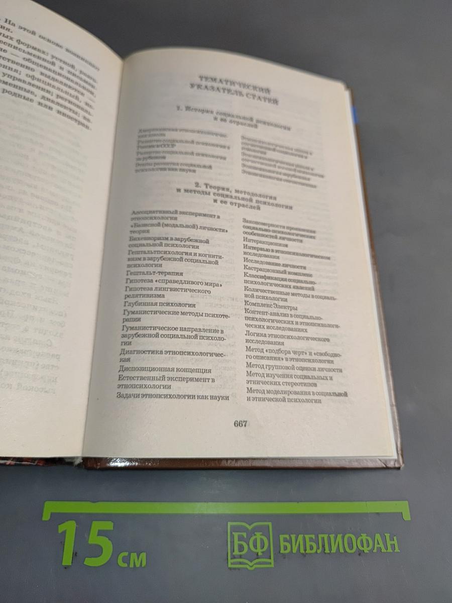 Социальная психология. Словарь-справочник