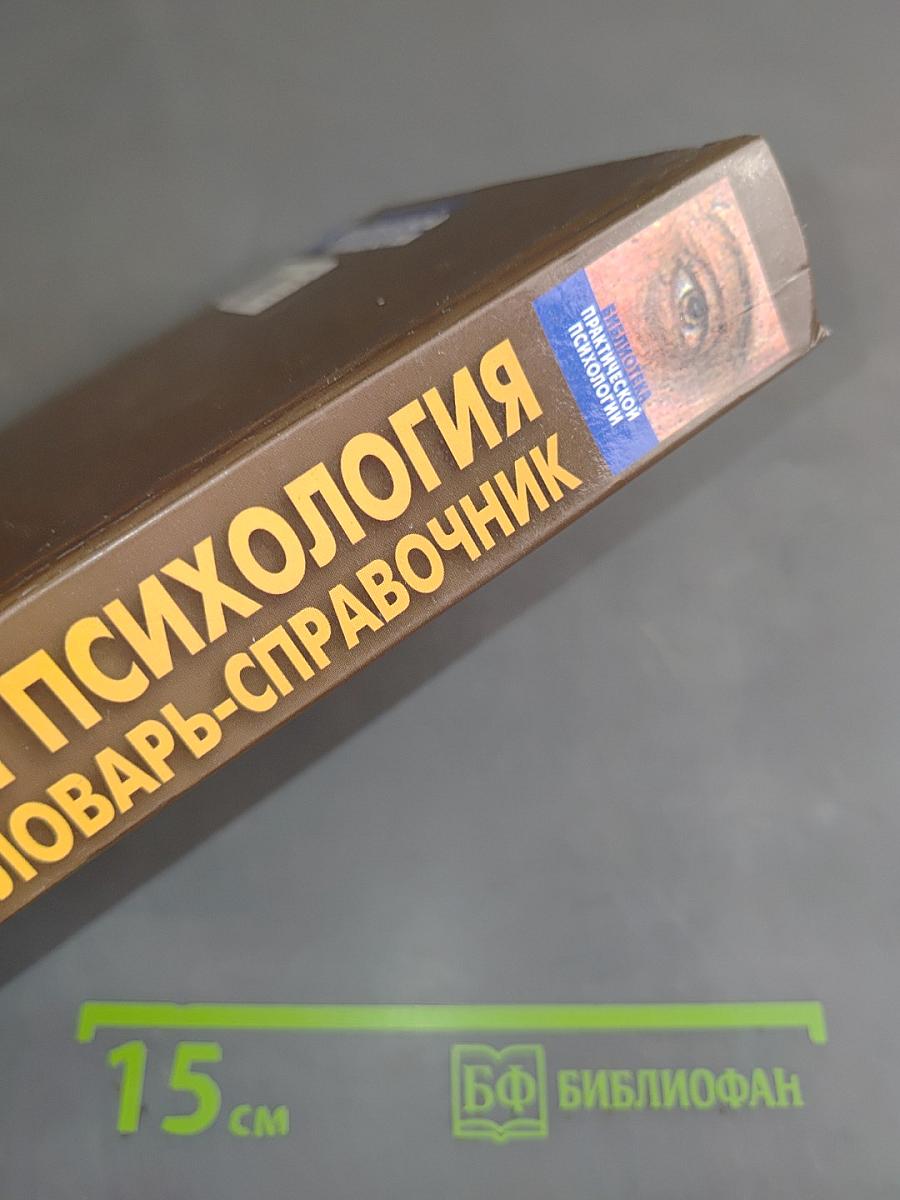 Социальная психология. Словарь-справочник