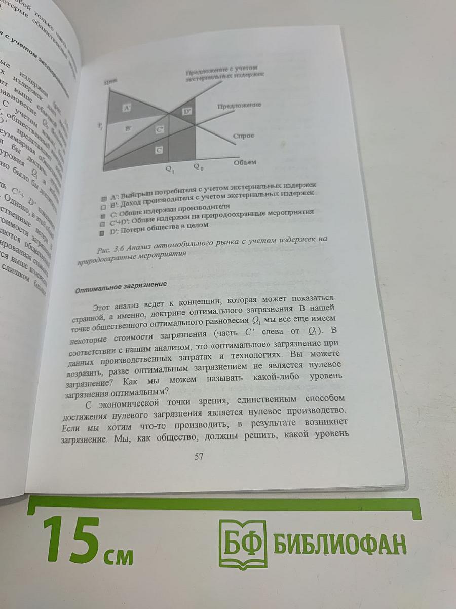 Экономика природопользования: Эколого-экономический аспект