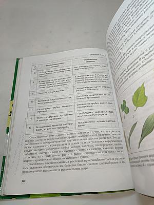 Биология 6 класс