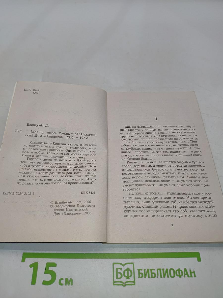 Моя принцесса