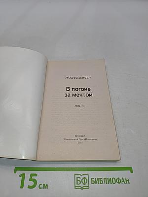 В погоне за мечтой