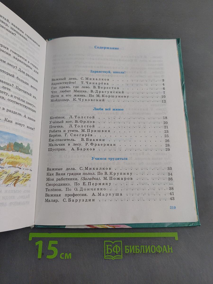 Книга для чтения. Учебник для 3 класса специальных (коррекционных) образовательных учреждений VIII вида. Часть 1