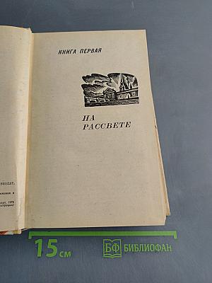 На рассвете. Книга первая