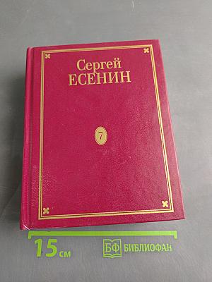 Полное собрание сочинений. Том седьмой. Книга третья