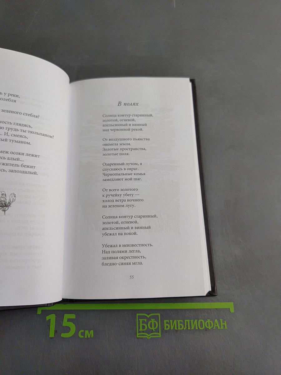 Стихотворения. Золото в лазури