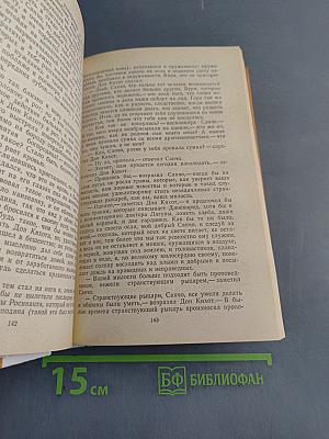Дон Кихот Ламанчский. Часть первая