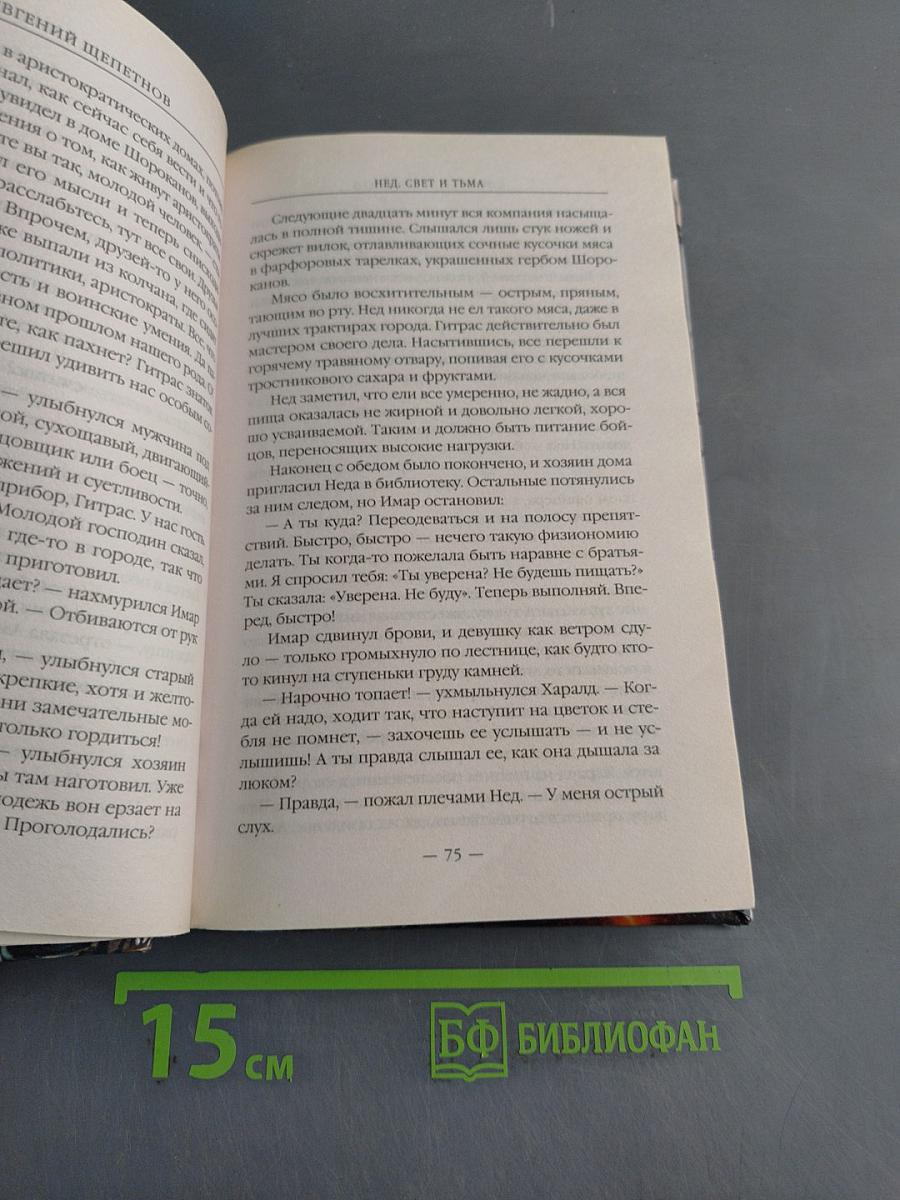Нед. Свет и тьма