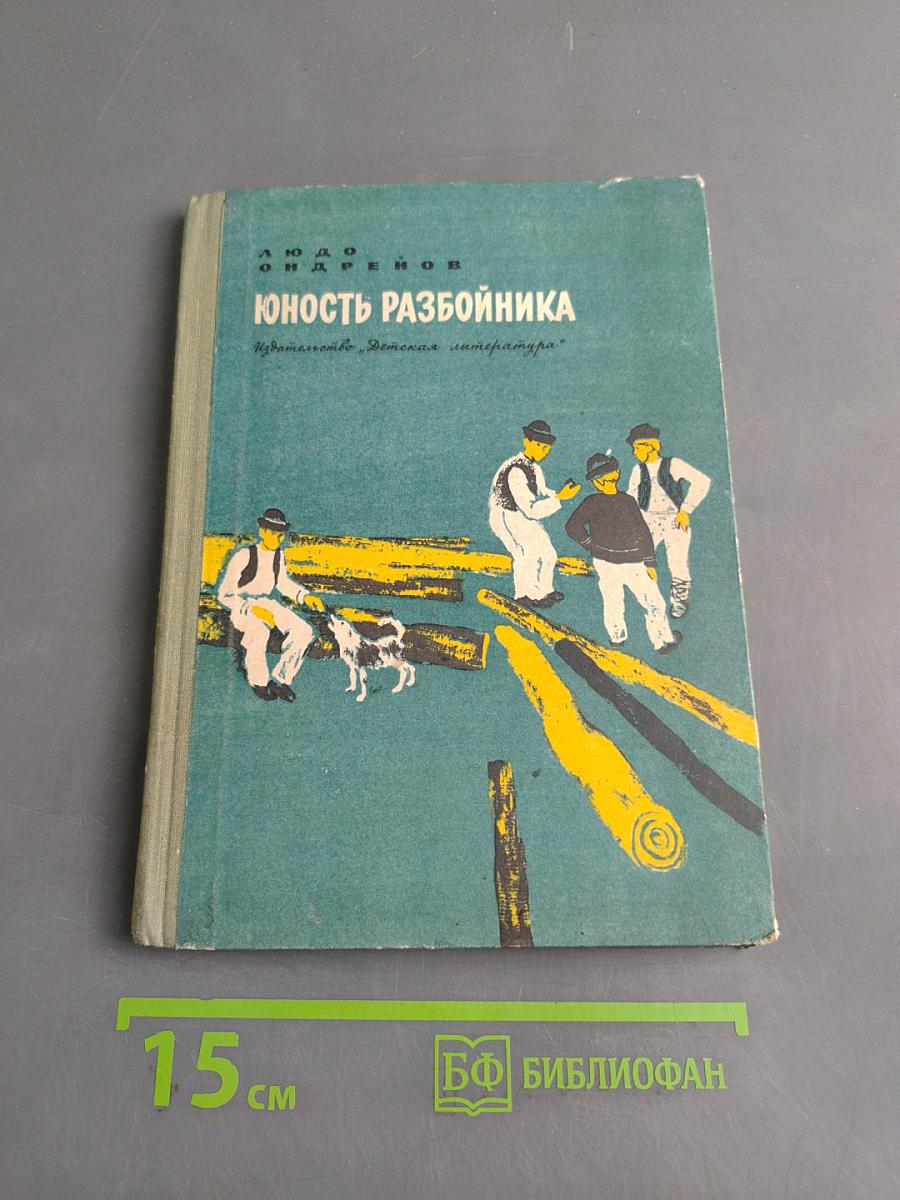 Юность разбойника